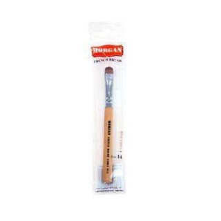 Morgan French Brush, Sable Hair, Size 10, 12104-10
